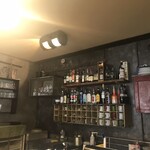 ノギス - カウンター奥