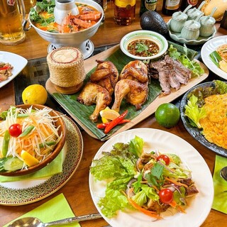 飲み放題付きコースもおすすめ！3980円～（全3コース）