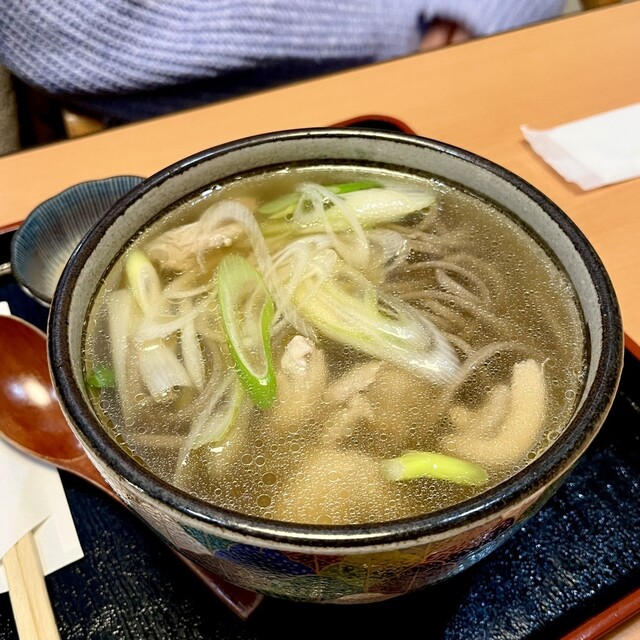 手打ちそば　極楽乃 盛岡市中央公民館店 - 山岸（そば）の写真
