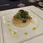 西鉄グランドホテル - 新鮮な北海道産の帆立貝