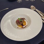 西鉄グランドホテル - フォアグラのソテー