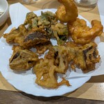 山の仙人 淳  - 山菜とかの天ぷら！