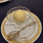 西鉄グランドホテル - 柚子シャーベット