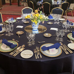 西鉄グランドホテル - テーブルセットの様子