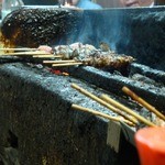 これも歴史を物語る焼き場