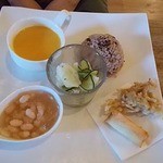 Cafeのっぽ141 - プレート(玄米ご飯)