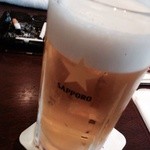 Yakiniku Tokuju Ke Pureisu - 札幌の夜はサッポロビールで乾杯〜♫