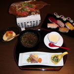 Sushi Kappou Hagoromo - 平日限定ランチコース（2000円）
