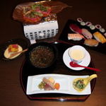 寿し割烹 羽衣 - 平日限定ランチコース（2000円）