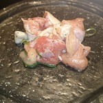 おかき - 鶏塩焼