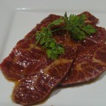 おかき - 上ハラミ タレ焼