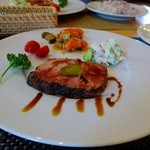 cafe木の実 - ローストポーク