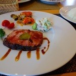 cafe木の実 - ローストポーク