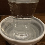 呑み喰い処 一久 - 【'25.1】日本酒で喉の消毒？