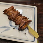 うなぎ 魚政 - 「鰻の肝焼き」