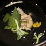 うなぎ 魚政 - 肝吸い