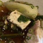 呑み喰い処 一久 - 【'25.1】刺激はあまりいけないけど、七味ちょっと追加