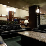 西鉄グランドホテル - 1階のラウンジ