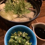 呑み喰い処 一久 - 【'25.1】湯豆腐