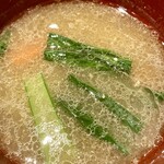 慶雲 - 【'25.1】けんちん汁はいつも通りあっつあつです！！