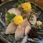 呑み喰い処 一久 - 【'25.1】メダイの昆布締め