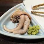 うなぎ 魚政 - 鰻の肝