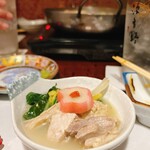 個室居酒屋 水炊き 波多野 - 