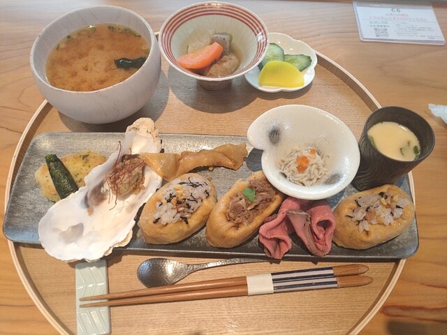 竹駒の杜 CAF&Eacute; 一粒万倍 - 岩沼（カフェ）の写真