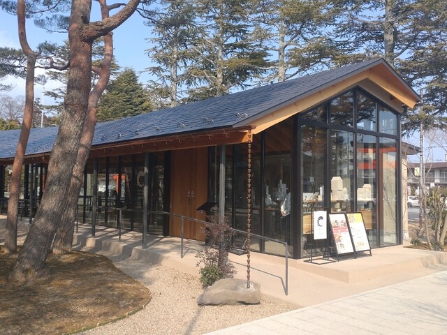 竹駒の杜 CAF&Eacute; 一粒万倍 - 岩沼（カフェ）の写真