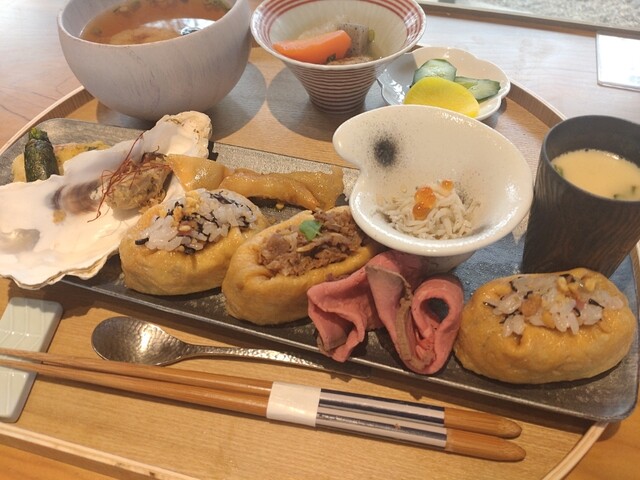 竹駒の杜 CAF&Eacute; 一粒万倍 - 岩沼（カフェ）の写真