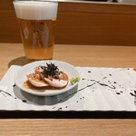 串と豆皿 とらみ - 