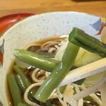 もうもう亭 - 山菜