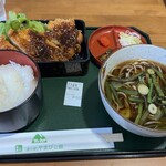 もうもう亭 - やまびこA定食¥1000