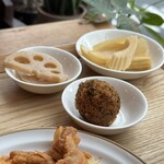 SON Records & Ambient Cafe - コチュジャンプルコギ定食（1200円）