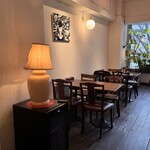 SON Records & Ambient Cafe - 店内