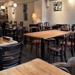 SON Records & Ambient Cafe - 店内