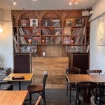 SON Records & Ambient Cafe - 店内