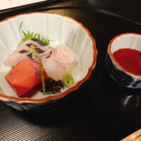 葉山 日影茶屋 - 造り／季節の魚 盛り合せ