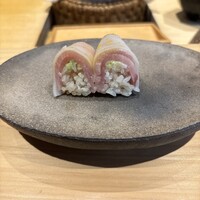 鮨 三心 - 鰤と大根の千枚漬け