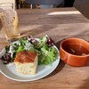 薪窯PIZZA・CAFE NORTH GARDEN - サラダ、スープ、フォカッチャ
