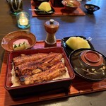 うなぎ屋酒坊・画荘 越後屋 - 