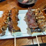 名物やきとん とみちゃん - 