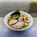 ほのぼんヌードルズ - 味玉 中華そば 970円