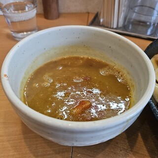 とろ肉つけ麺 魚とん_1