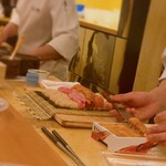 鮨 たつ也 よしかわ - 