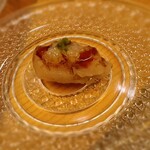 鮨 たつ也 よしかわ - ほたて