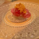 鮨 たつ也 よしかわ - トロたく