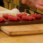 鮨 たつ也 よしかわ - 