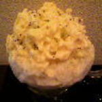 浅草浪花家 - さわやかみるくとキウイ