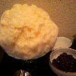 浅草浪花家 - カラメルあずきみるく